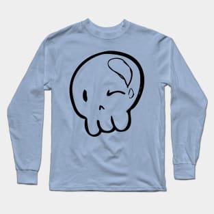 Bubble Skull Long Sleeve T-Shirt